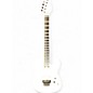 Used Schecter Guitar Research Diamond Series PT Alpine White Solid Body Electric Guitar