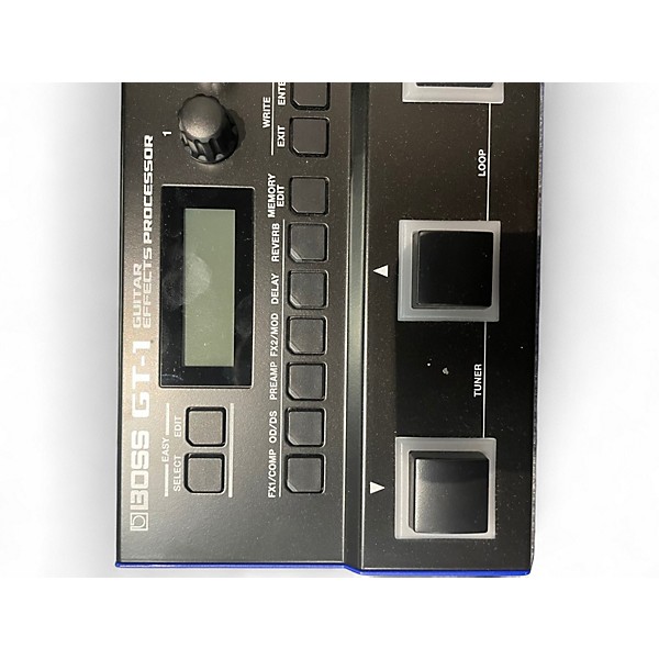 Used BOSS GT1 Effect Processor