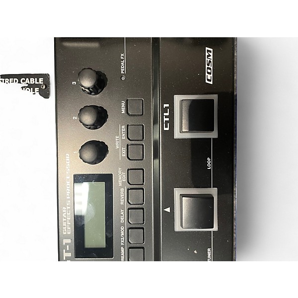 Used BOSS GT1 Effect Processor