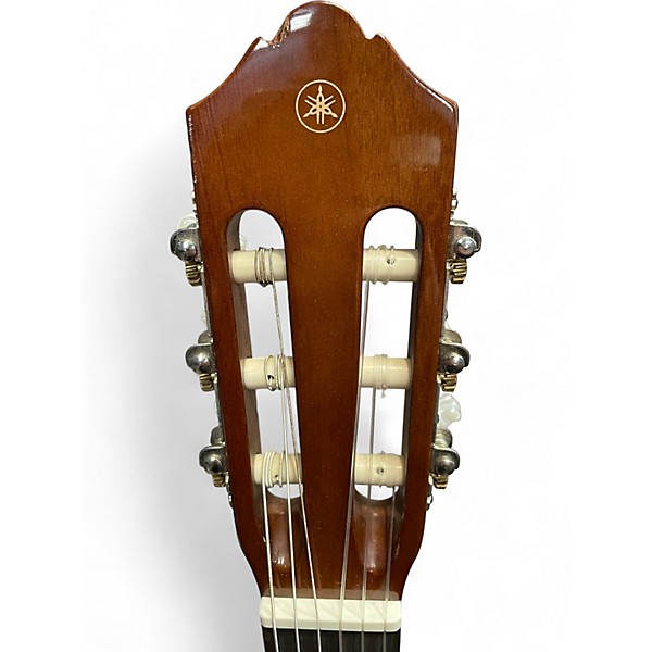 Used Yamaha CS40II 7/8 Size Natural Classical Acoustic Guitar