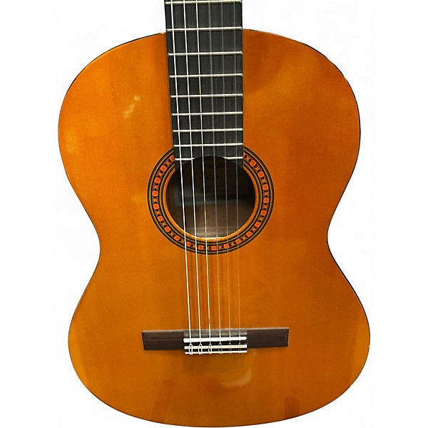 Used Yamaha CS40II 7/8 Size Natural Classical Acoustic Guitar