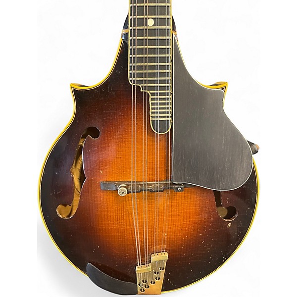 Vintage 1960s Randy Wood 2-Point Sunburst Mandolin