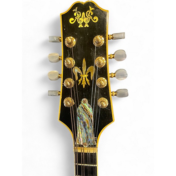 Vintage 1960s Randy Wood 2-Point Sunburst Mandolin