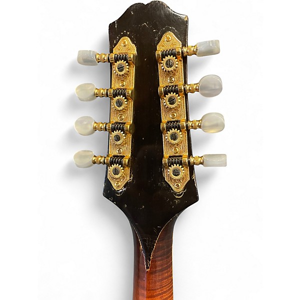 Vintage 1960s Randy Wood 2-Point Sunburst Mandolin