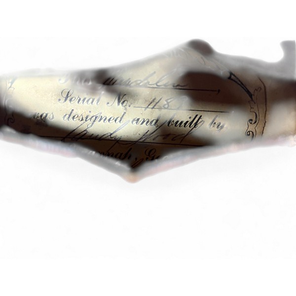 Vintage 1960s Randy Wood 2-Point Sunburst Mandolin