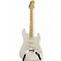 Used 2022 Fender PLAYERS STRATOCASTER Olympic White Solid Body Electric Guitar thumbnail