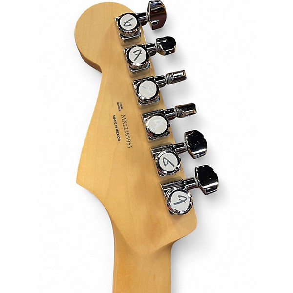 Used 2022 Fender PLAYERS STRATOCASTER Olympic White Solid Body Electric Guitar