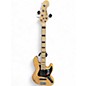 Used Fender American Elite Jazz Bass 5 String Natural Electric Bass Guitar thumbnail