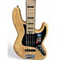 Used Fender American Elite Jazz Bass 5 String Natural Electric Bass Guitar