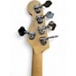 Used Fender American Elite Jazz Bass 5 String Natural Electric Bass Guitar
