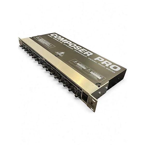 Used Behringer MDX2200 Compressor