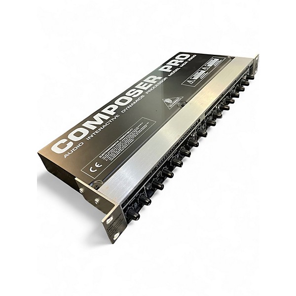 Used Behringer MDX2200 Compressor