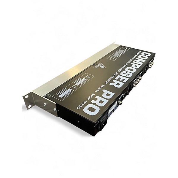 Used Behringer MDX2200 Compressor