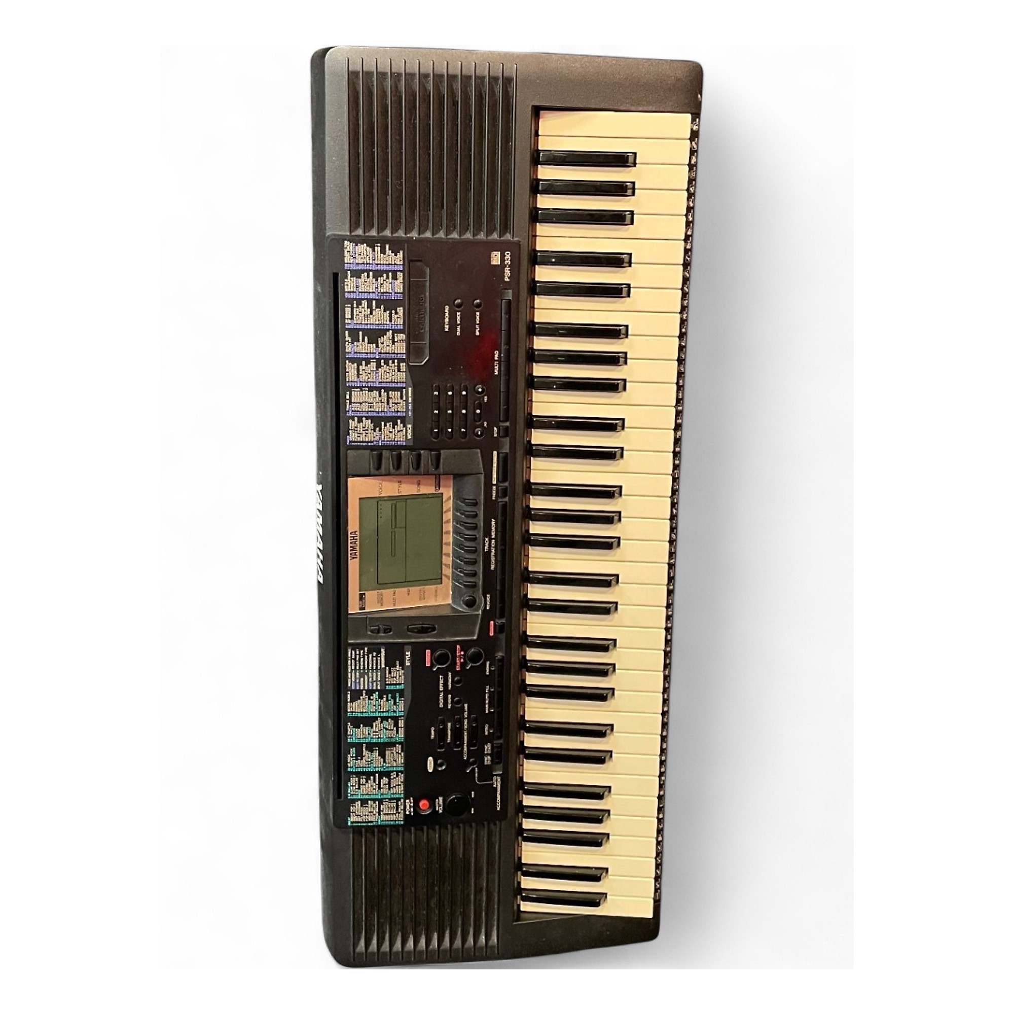 Yamaha PSR-330 キーボード 61鍵盤 YAMAHA PSR-330 電子キーボード