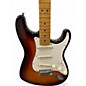 Vintage 1987 Fender American Standard Stratocaster 3 Color Sunburst Solid Body Electric Guitar