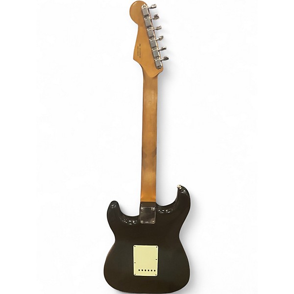 Used 2025 Fender Vintera II Road Worn '60s Stratocaster Black Solid Body Electric Guitar