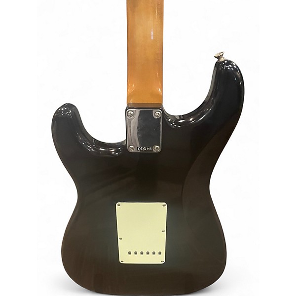 Used 2025 Fender Vintera II Road Worn '60s Stratocaster Black Solid Body Electric Guitar