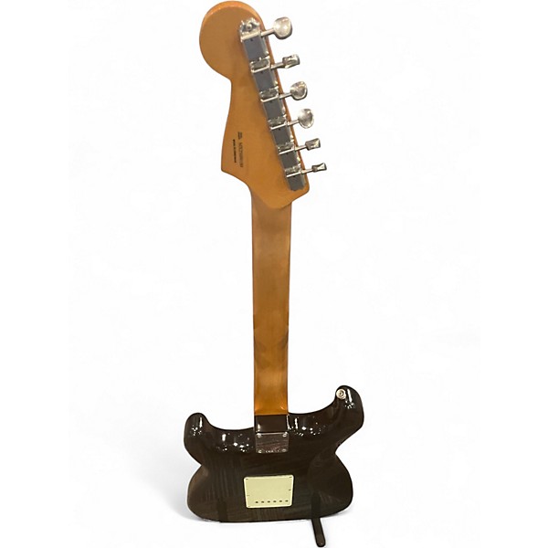 Used 2025 Fender Vintera II Road Worn '60s Stratocaster Black Solid Body Electric Guitar