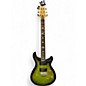 Used 2016 PRS Custom 24 TRANS GREEN BURST Solid Body Electric Guitar thumbnail