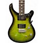 Used 2016 PRS Custom 24 TRANS GREEN BURST Solid Body Electric Guitar
