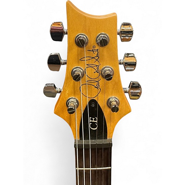 Used 2016 PRS Custom 24 TRANS GREEN BURST Solid Body Electric Guitar