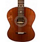 Used Zager Parlor Mahogany Natural Acoustic Electric Guitar