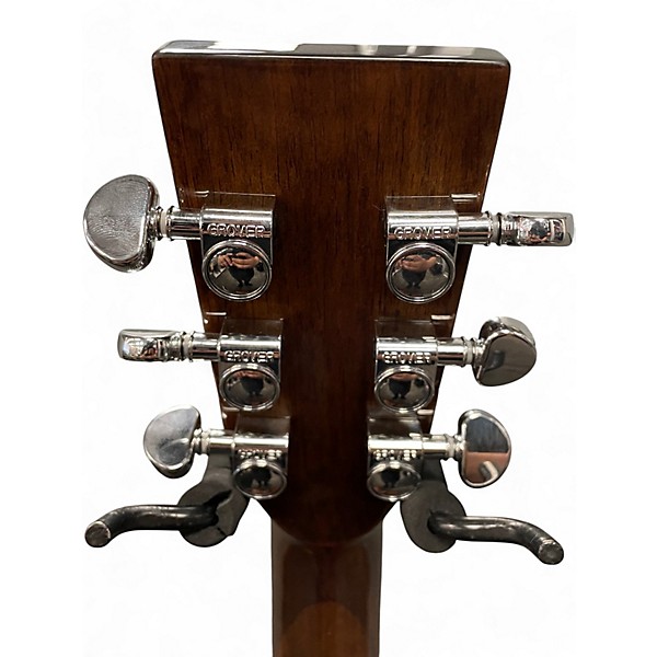 Used Zager Parlor Mahogany Natural Acoustic Electric Guitar