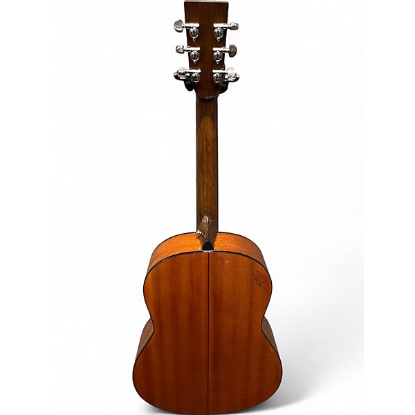 Used Zager Parlor Mahogany Natural Acoustic Electric Guitar