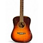 Used Alvarez 5031 2 Color Sunburst Acoustic Guitar