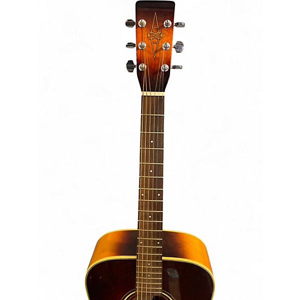 Used Alvarez 5031 2 Color Sunburst Acoustic Guitar