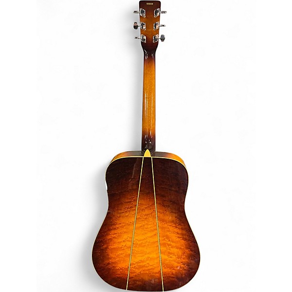 Used Alvarez 5031 2 Color Sunburst Acoustic Guitar