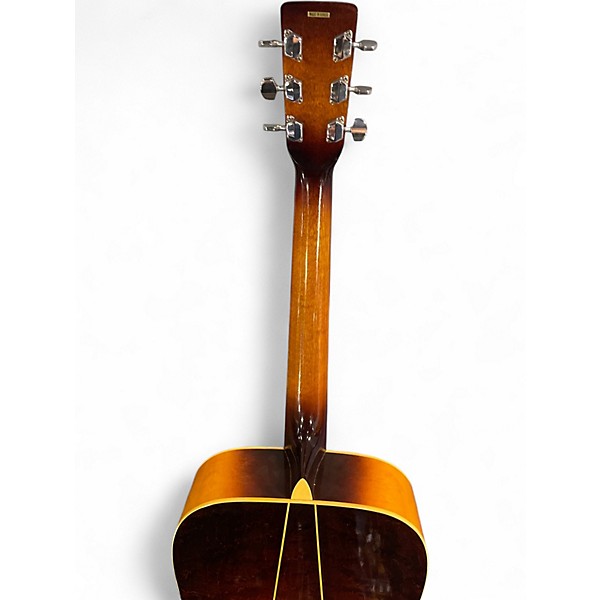 Used Alvarez 5031 2 Color Sunburst Acoustic Guitar