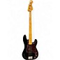Used 2025 Fender Player II Precision Bass Maple Neck Black Electric Bass Guitar thumbnail