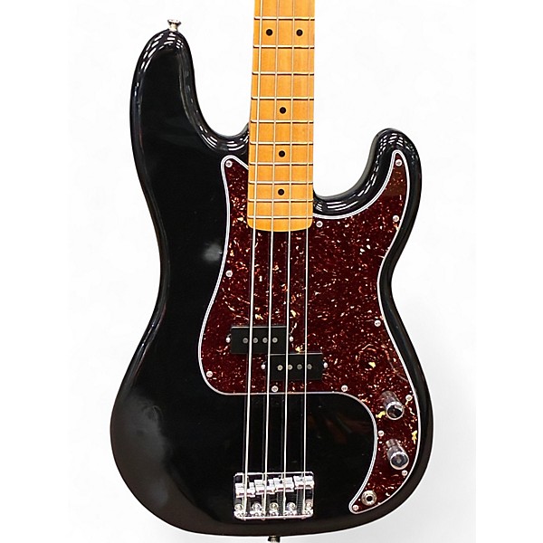 Used 2025 Fender Player II Precision Bass Maple Neck Black Electric Bass Guitar