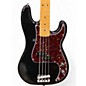Used 2025 Fender Player II Precision Bass Maple Neck Black Electric Bass Guitar