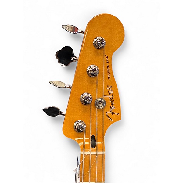 Used 2025 Fender Player II Precision Bass Maple Neck Black Electric Bass Guitar