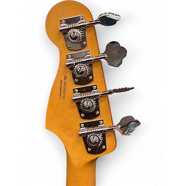 Used 2025 Fender Player II Precision Bass Maple Neck Black Electric Bass Guitar