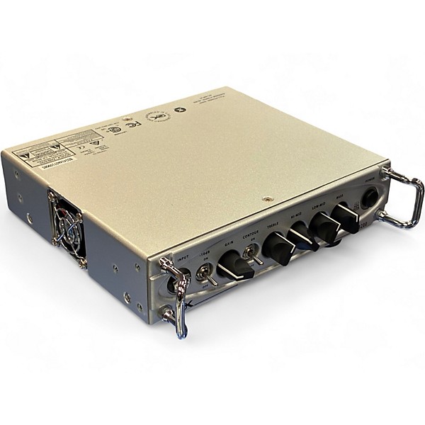 Used Gallien-Krueger MB200 200W Ultralight Bass Amp Head