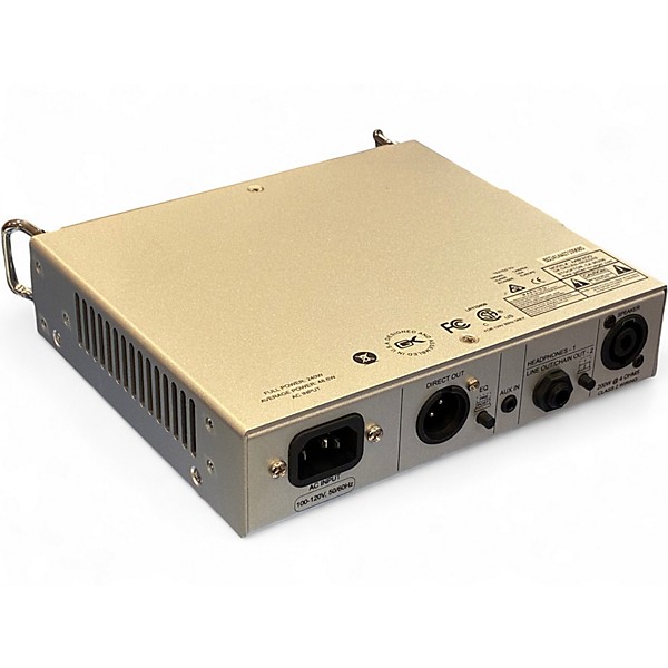 Used Gallien-Krueger MB200 200W Ultralight Bass Amp Head