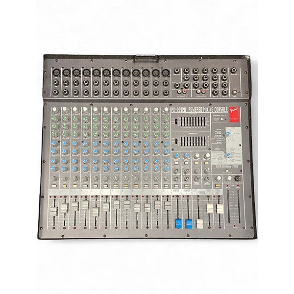 Used Fender px22120 powered mixing console Powered Mixer