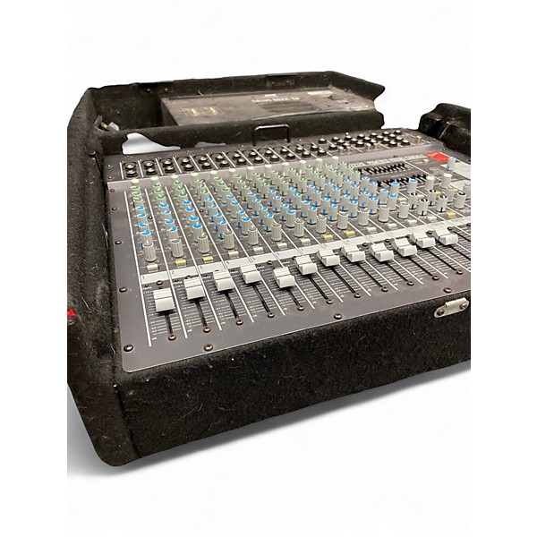 Used Fender px22120 powered mixing console Powered Mixer