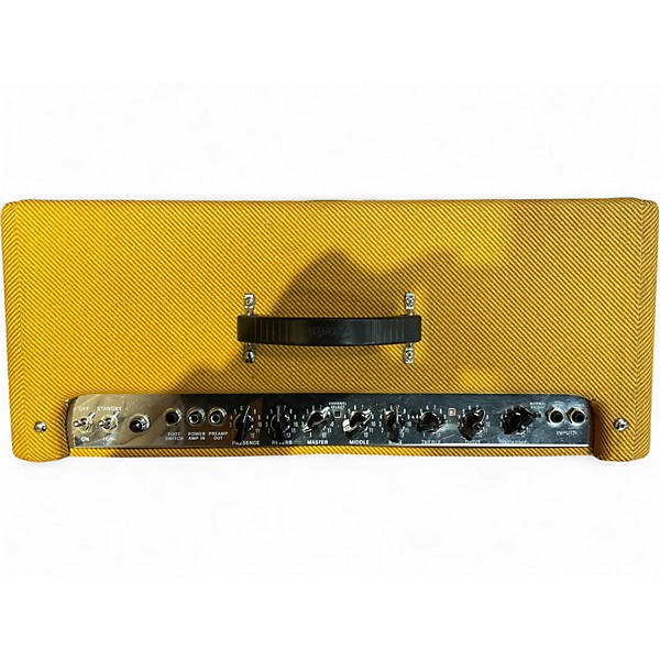 Used Fender Blues Deluxe Reissue 40W 1x12 Tweed Tube Guitar Combo Amp