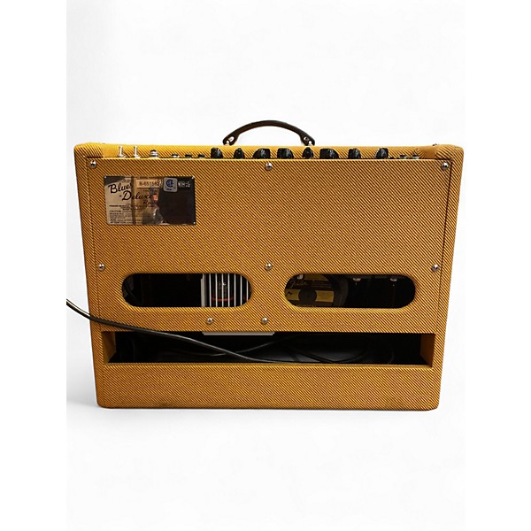 Used Fender Blues Deluxe Reissue 40W 1x12 Tweed Tube Guitar Combo Amp