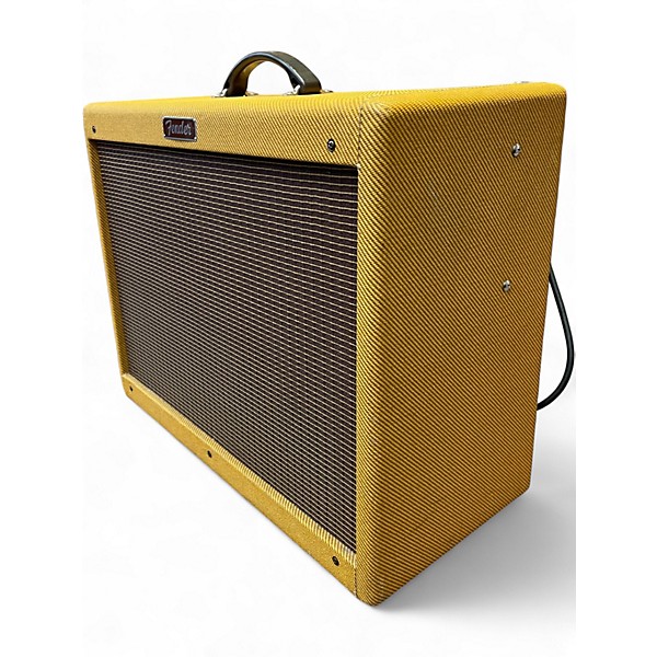Used Fender Blues Deluxe Reissue 40W 1x12 Tweed Tube Guitar Combo Amp