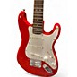Used Squier Mini Red Solid Body Electric Guitar