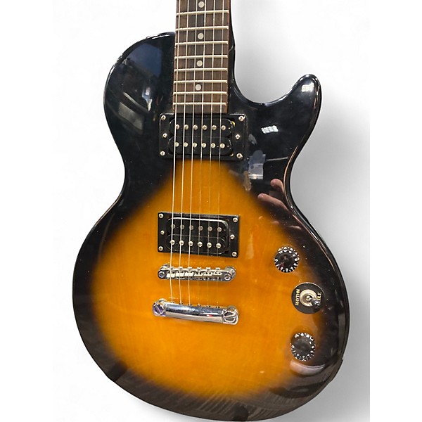 Used Epiphone Les Paul Special II Burst Solid Body Electric Guitar