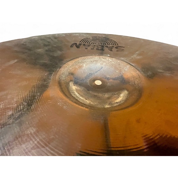 Used SABIAN 18in AAX Xplosion Crash Cymbal