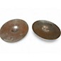 Used SABIAN 14in AAX X Celerator Hi Hat Pair Cymbal