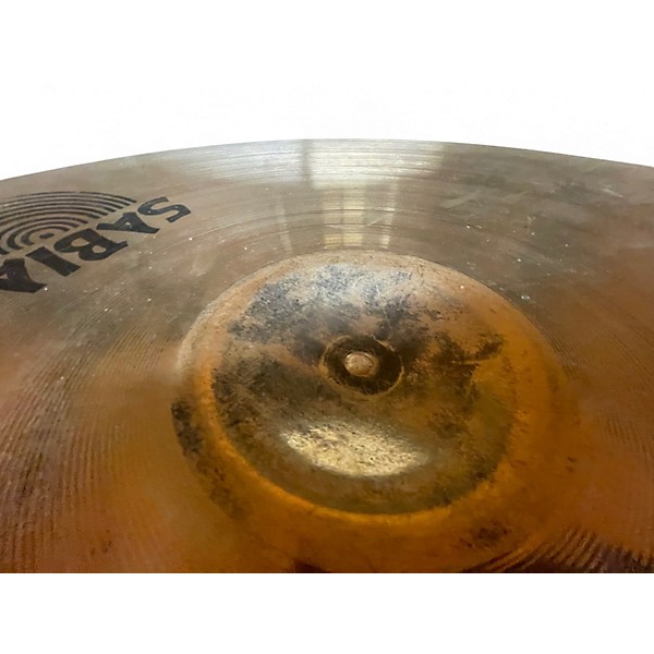 Used SABIAN 21in AAX Raw Bell Dry Ride Cymbal