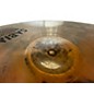 Used SABIAN 21in AAX Raw Bell Dry Ride Cymbal